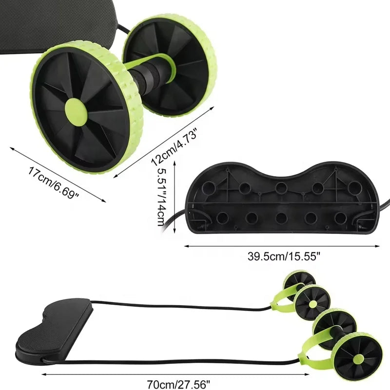 🏋️♂️ AB WHEEL PRO™ — Transformez votre ventre sans aller à la salle !
