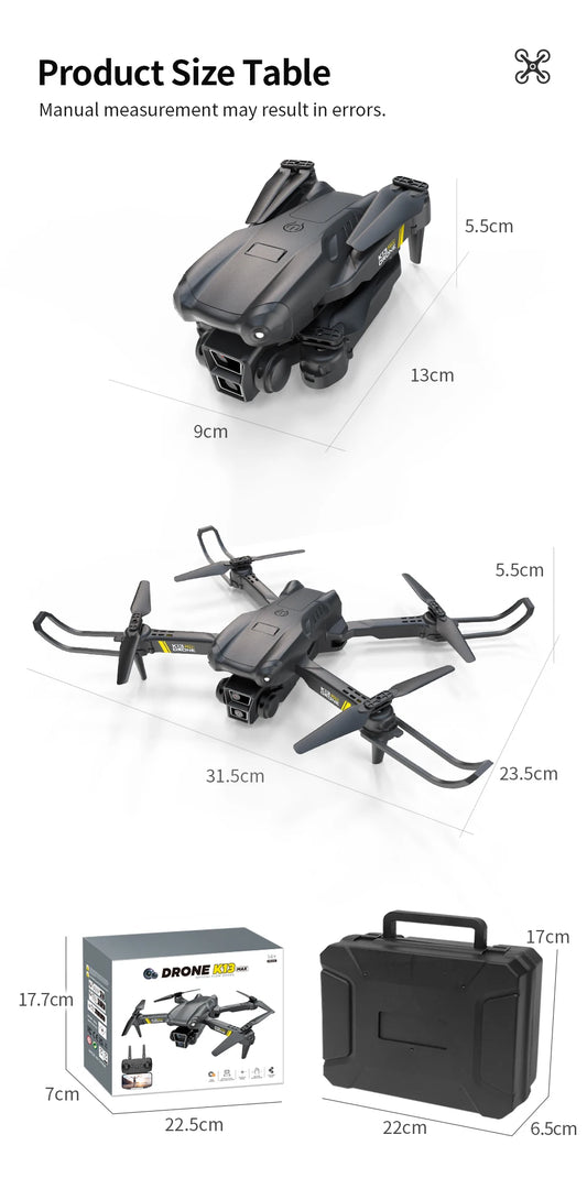 🚁 K13 MAX™ – Le Drone Intelligent 4K qui transforme chaque instant en chef-d’œuvre !