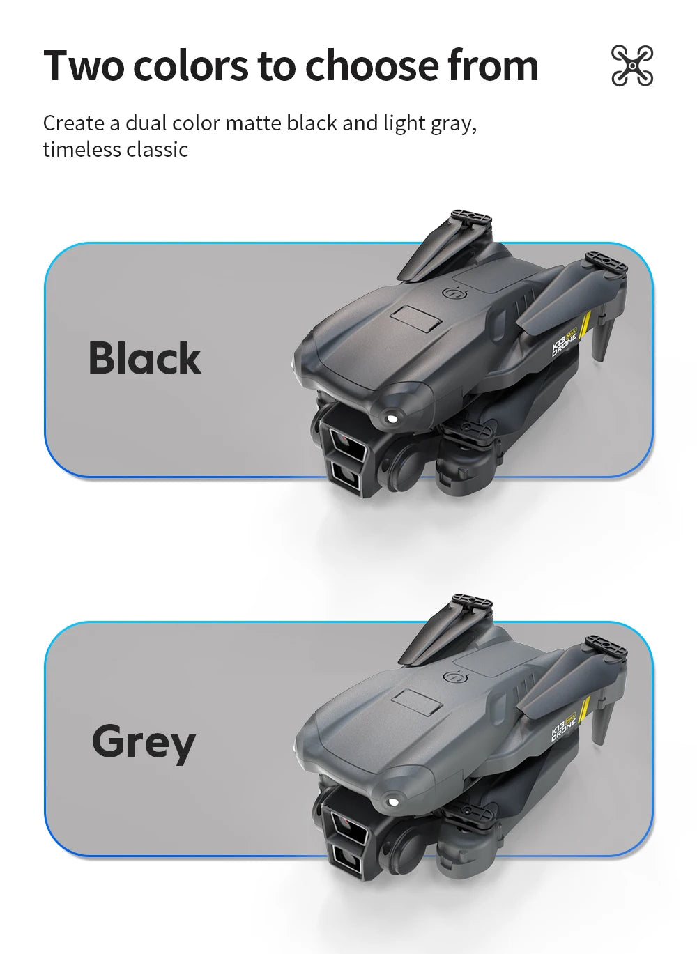 🚁 K13 MAX™ – Le Drone Intelligent 4K qui transforme chaque instant en chef-d’œuvre !