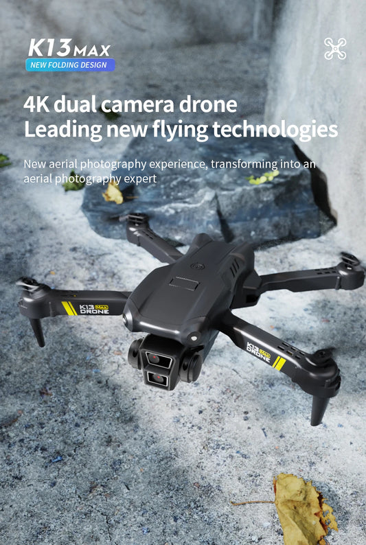 🚁 K13 MAX™ – Le Drone Intelligent 4K qui transforme chaque instant en chef-d’œuvre !